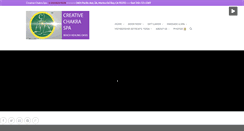 Desktop Screenshot of creativechakra.com